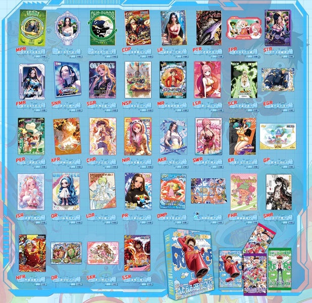 OnePiece The War Of Egghead Island Display Card Box Sealed