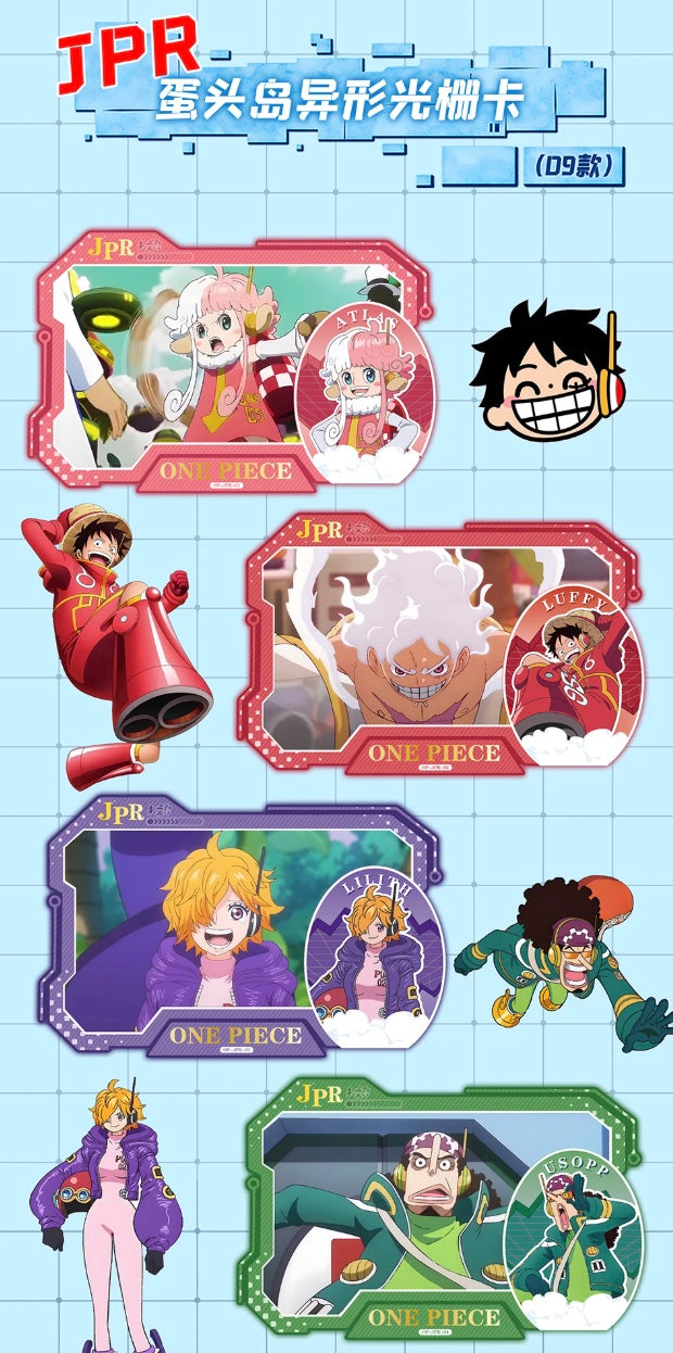 OnePiece The War Of Egghead Island Display Card Box Sealed