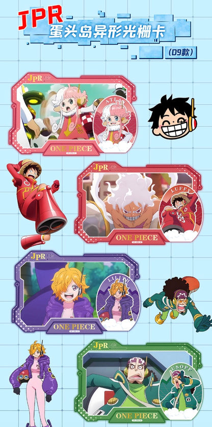 OnePiece The War Of Egghead Island Display Card Box Sealed