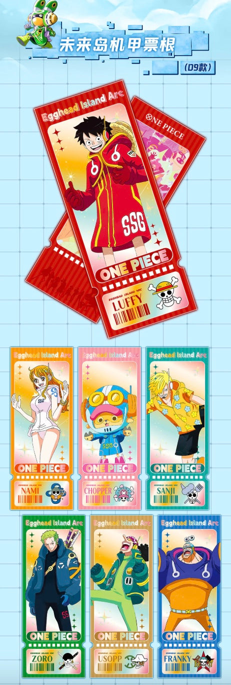 OnePiece The War Of Egghead Island Display Card Box Sealed