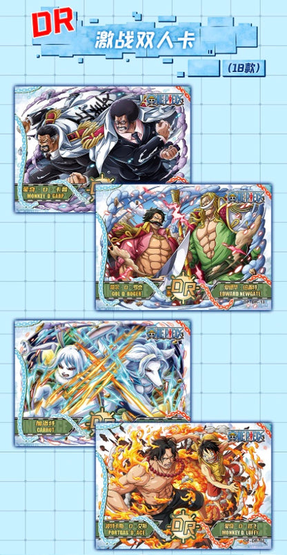 OnePiece The War Of Egghead Island Display Card Box Sealed