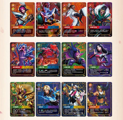 League Of Legends Riftbound Soul Forging & Tempering Slim Box Simplified Chinese Display Card Box Sealed