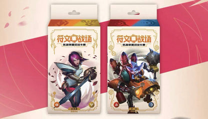 League Of Legends Riftbound Soul Forging & Tempering Starter Deck Simplified Chinese Display Card Box Sealed