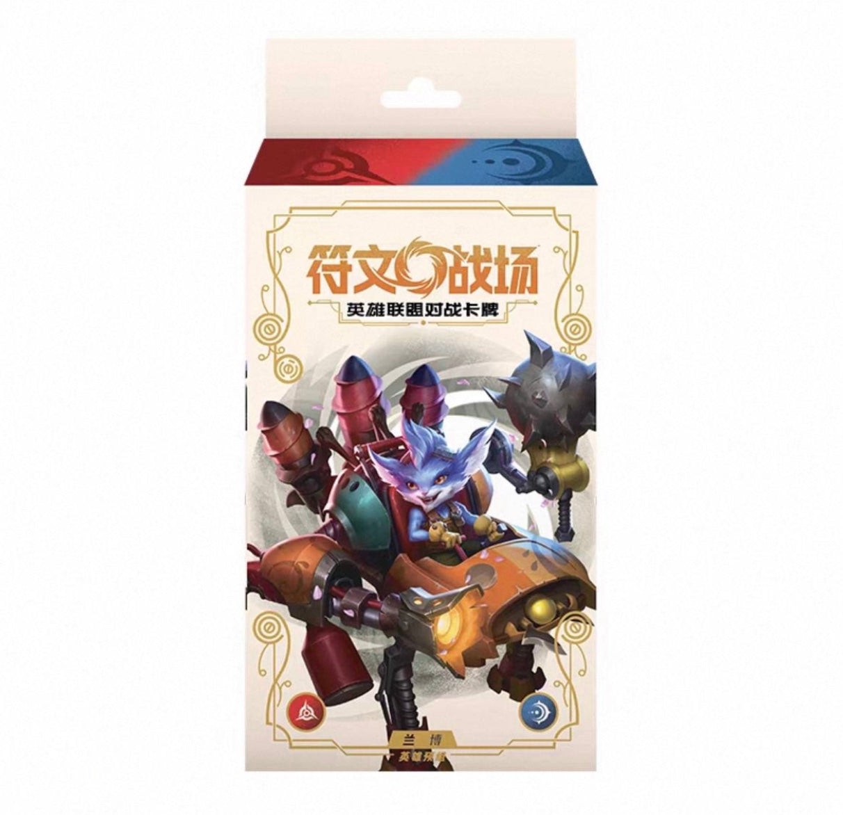 League Of Legends Riftbound Soul Forging & Tempering Starter Deck Simplified Chinese Display Card Box Sealed