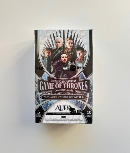 Kakawow Aura 2025 Game Of Thrones Display Card Box Sealed