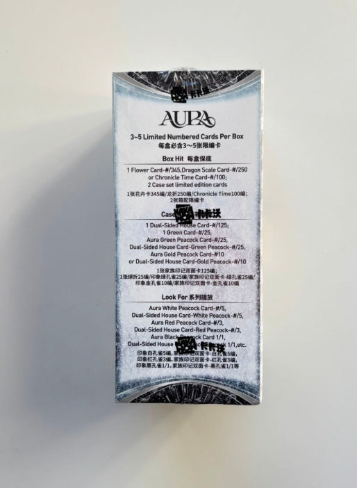 Kakawow Aura 2025 Game Of Thrones Display Card Box Sealed