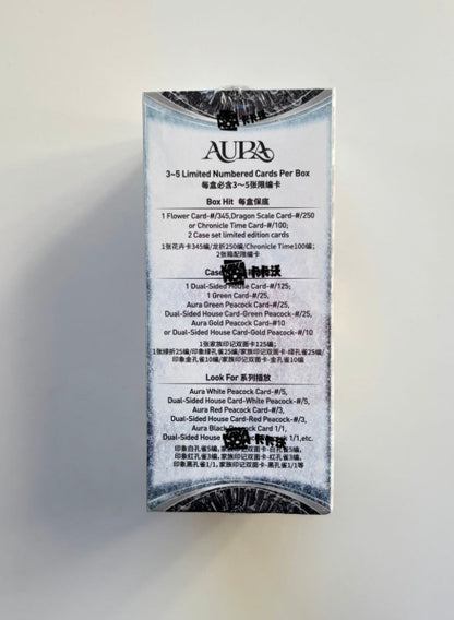 Kakawow Aura 2025 Game Of Thrones Display Card Box Sealed