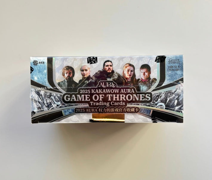 Kakawow Aura 2025 Game Of Thrones Display Card Box Sealed