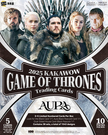 Kakawow Aura 2025 Game Of Thrones Display Card Box Sealed