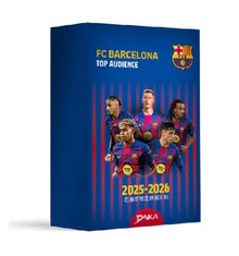 Daka Barcelona Top Audience 2026 Display Card Box Sealed