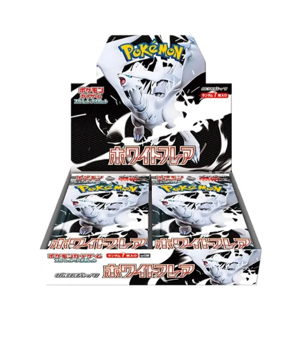 Pokemon SV11W White Flare JAP Display Card Box Sealed Japanese