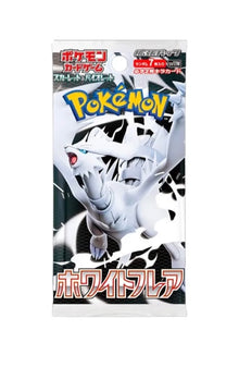 Pokemon SV11W White Flare JAP Display Card Box Sealed Japanese