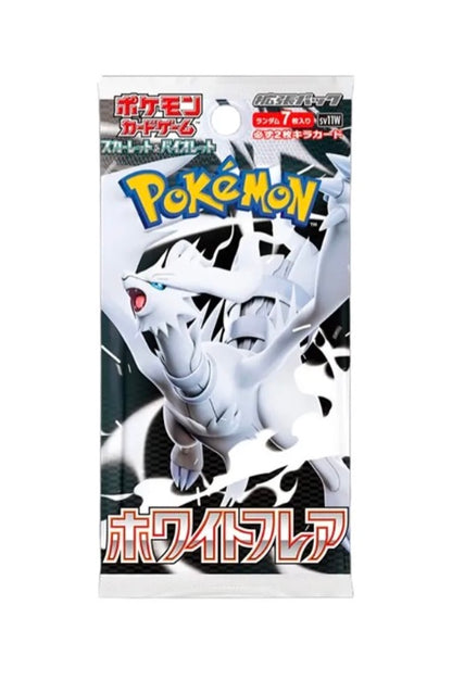 Pokemon SV11W White Flare JAP Display Card Box Sealed Japanese