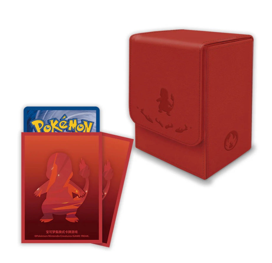Pokemon 151 Charmander First Partner Premium Gift Box Simplified Chinese Display Card Box Sealed