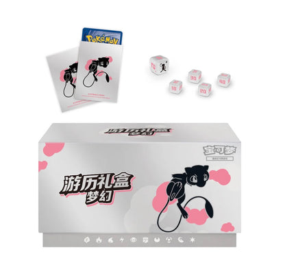 Pokemon Mew Travel Gift Box CSVL2C Simplified Chinese Display Card Box Sealed