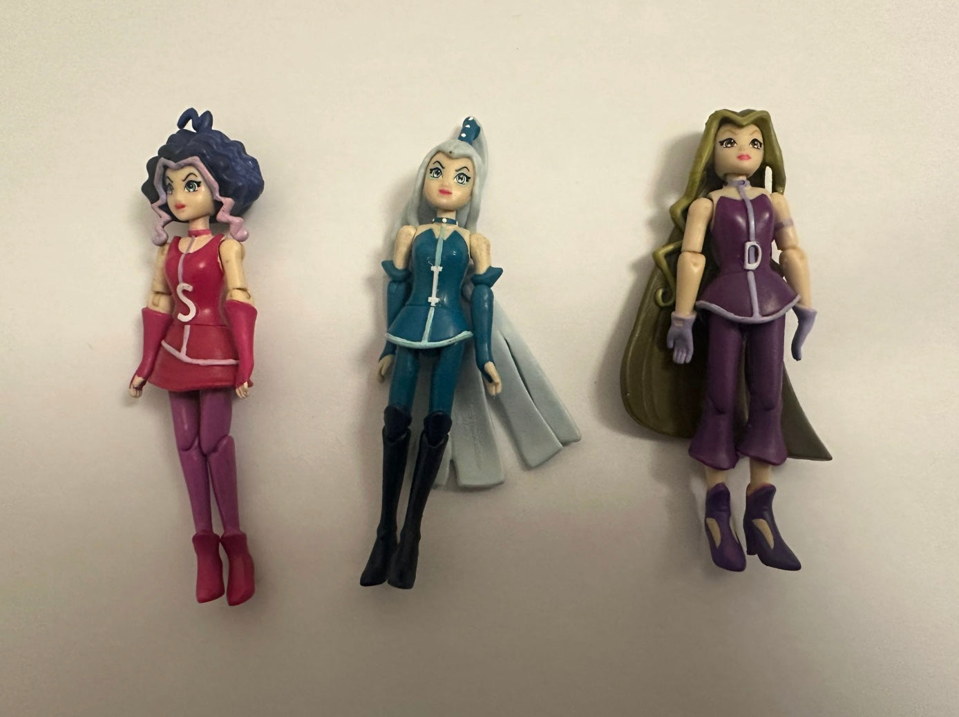 Winx Doll Trix Icy, Stormy, Darcy 10cm