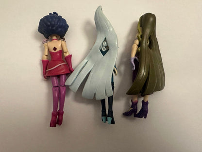 Winx Doll Trix Icy, Stormy, Darcy 10cm