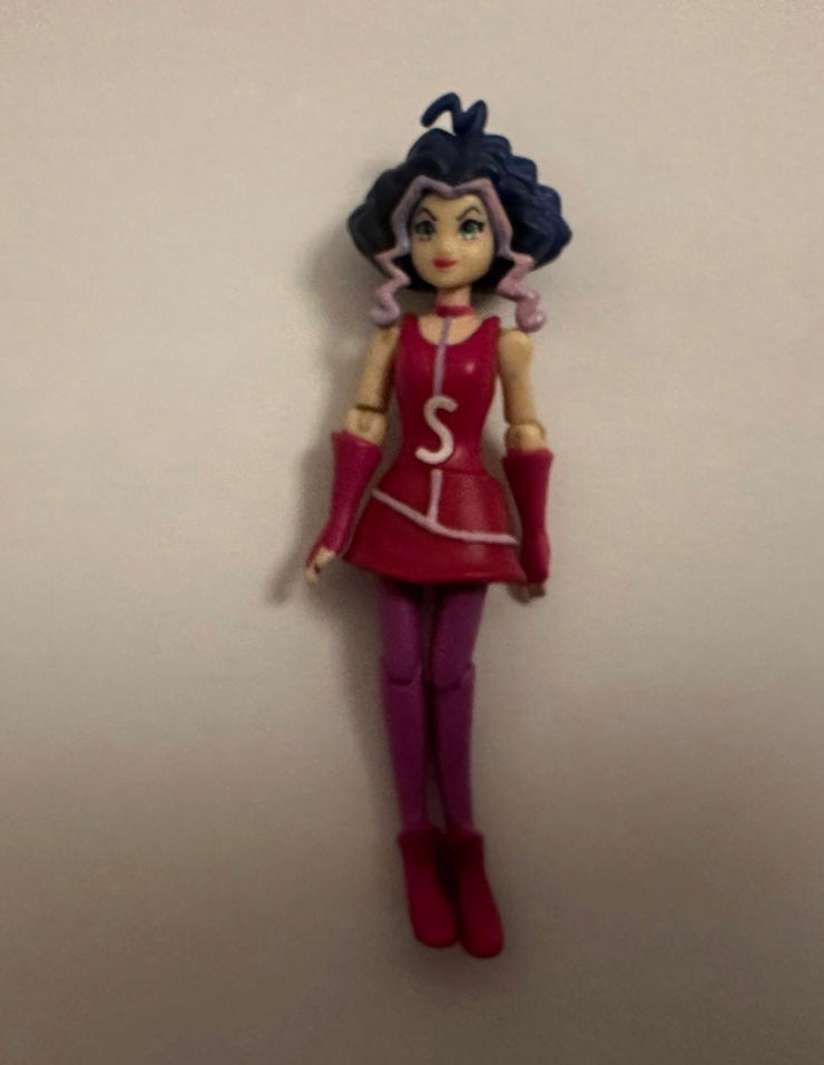 Winx Doll Trix Icy, Stormy, Darcy 10cm