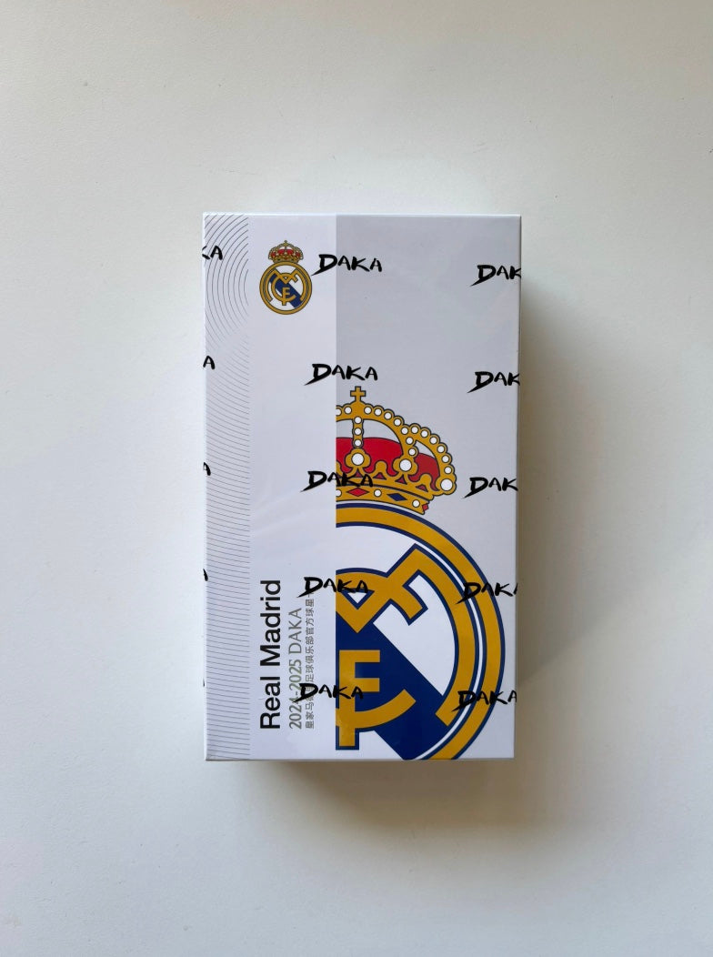 Daka Real Madrid One & Two 2025 Display Card Box Sealed