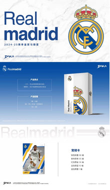 Daka Real Madrid One & Two 2025 Display Card Box Sealed