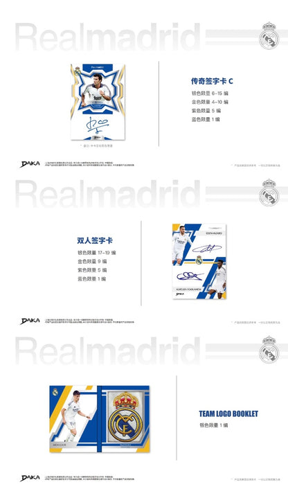 Daka Real Madrid One & Two 2025 Display Card Box Sealed