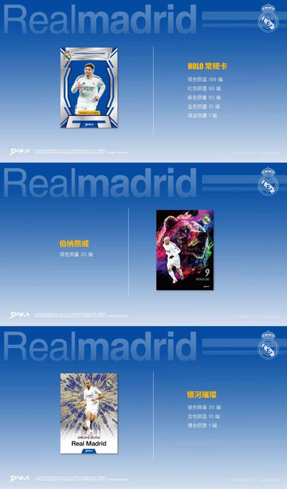 Daka Real Madrid One & Two 2025 Display Card Box Sealed