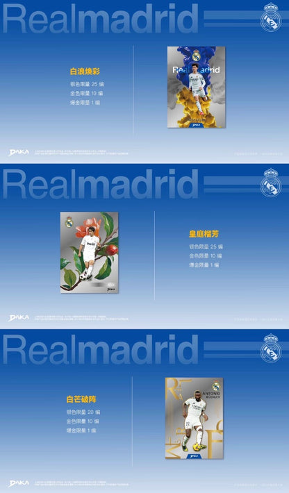 Daka Real Madrid One & Two 2025 Display Card Box Sealed