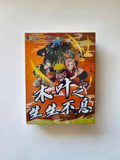 Naruto Ying Culture Display Card Box Sealed