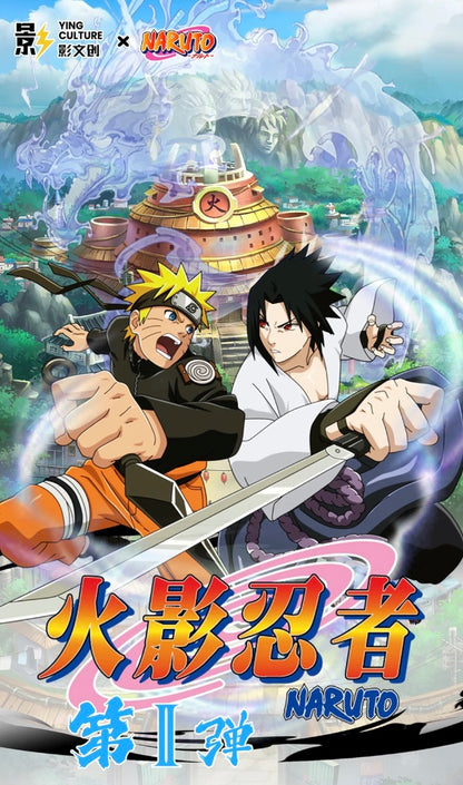 Naruto Ying Culture Display Card Box Sealed
