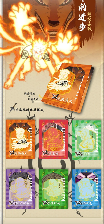Naruto Ying Culture Display Card Box Sealed
