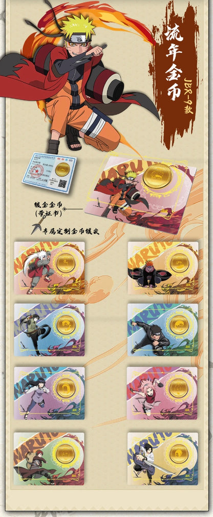 Naruto Ying Culture Display Card Box Sealed