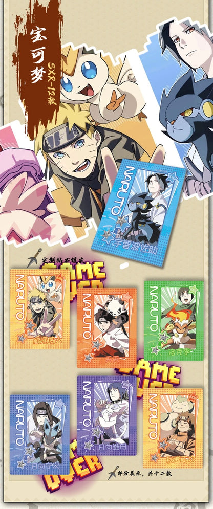 Naruto Ying Culture Display Card Box Sealed