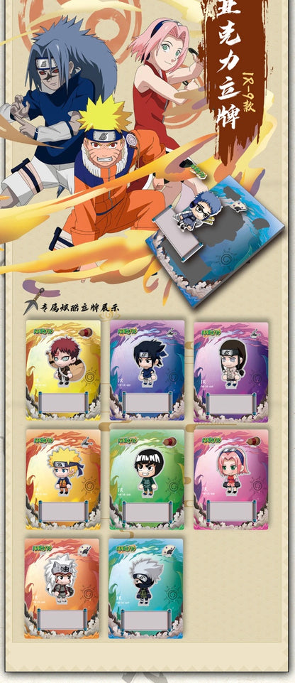 Naruto Ying Culture Display Card Box Sealed