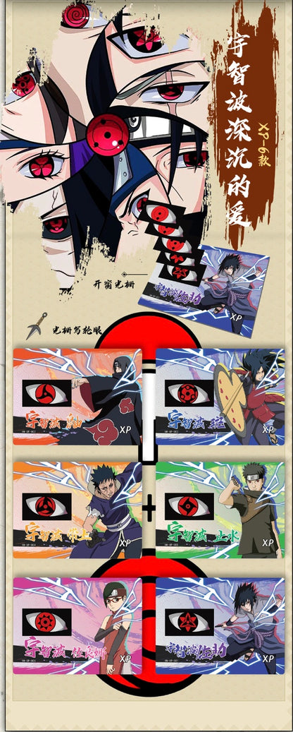 Naruto Ying Culture Display Card Box Sealed