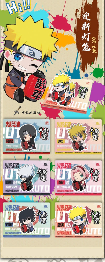 Naruto Ying Culture Display Card Box Sealed