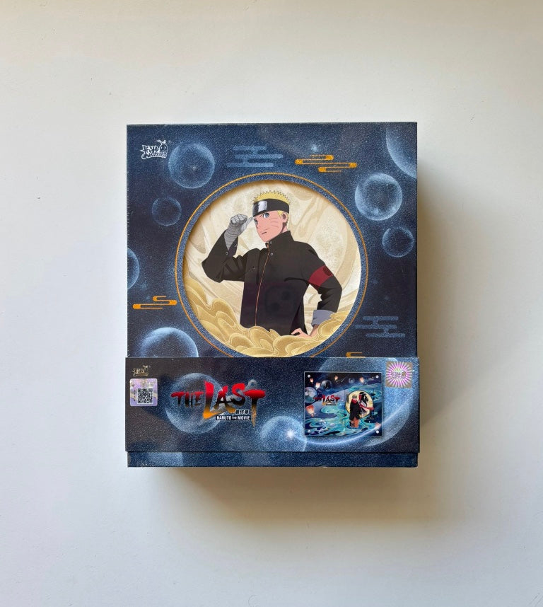 Naruto Kayou The Last Gift Box Display Card Box Sealed