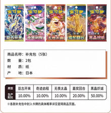 Pokemon Paldea Coin V.2 Metal Set Gift Box Simplified Chinese Display Card Box Sealed