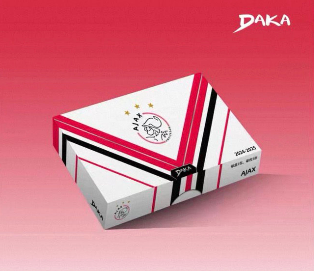 Daka Ajax Hobby Box Exclusive 2025 Display Card Box Sealed