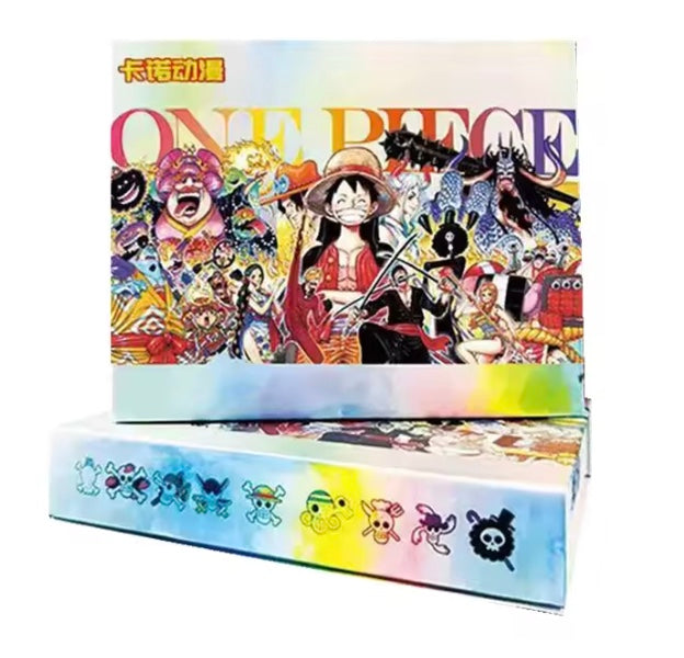 OnePiece Rainbow Display Card Box Sealed