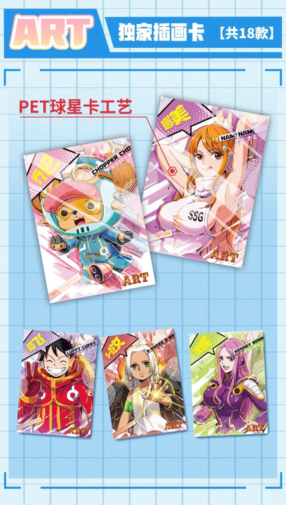 OnePiece Egghead Display Card Box Sealed