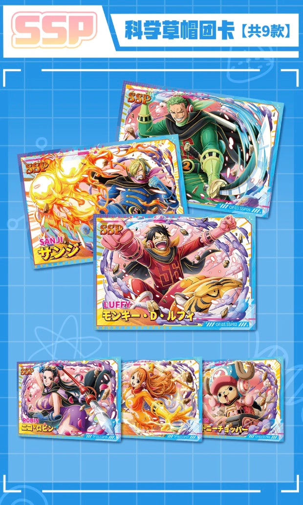 OnePiece Egghead Display Card Box Sealed