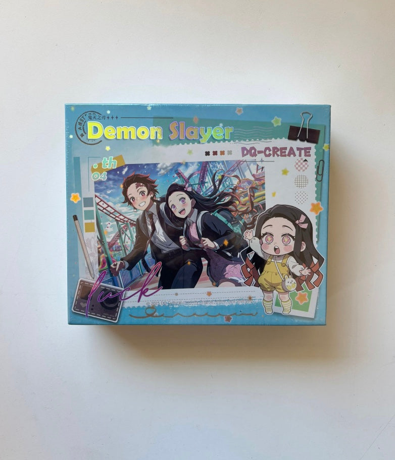 Demon Slayer Summer Moments Display Card Box Sealed