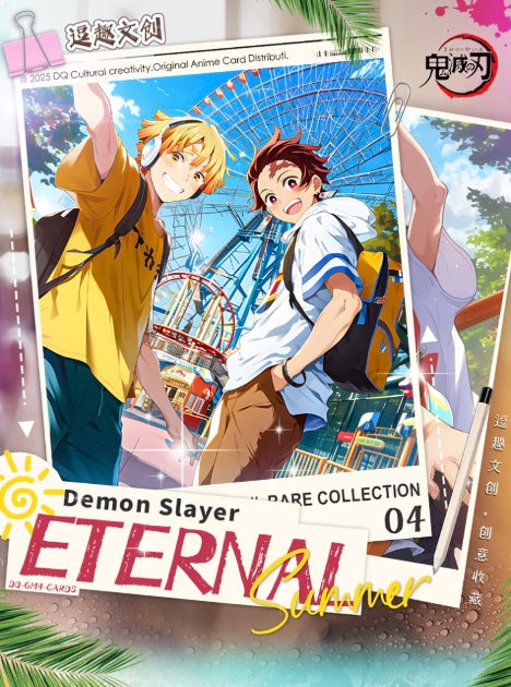 Demon Slayer Summer Moments Display Card Box Sealed