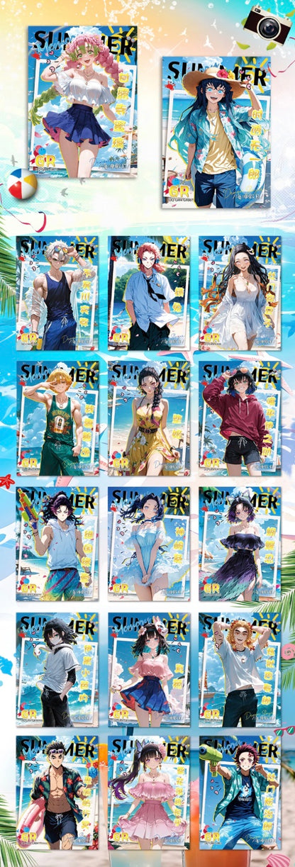 Demon Slayer Summer Moments Display Card Box Sealed