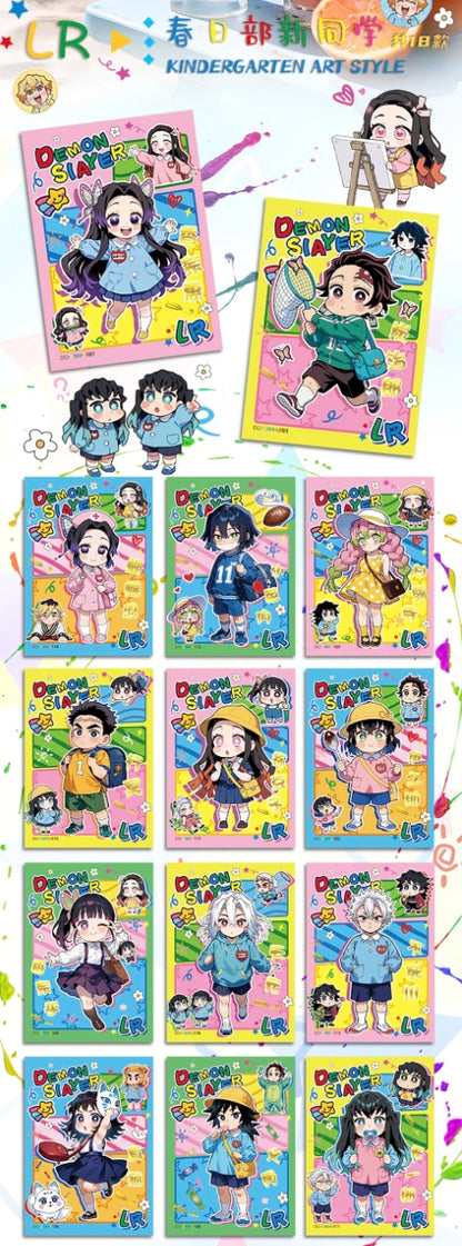 Demon Slayer Summer Moments Display Card Box Sealed