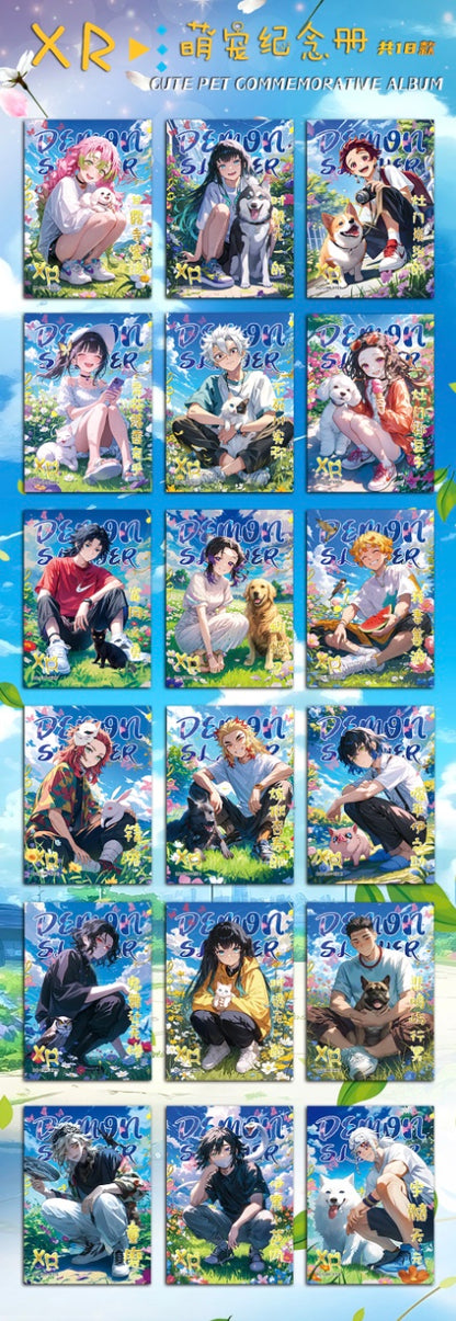 Demon Slayer Summer Moments Display Card Box Sealed