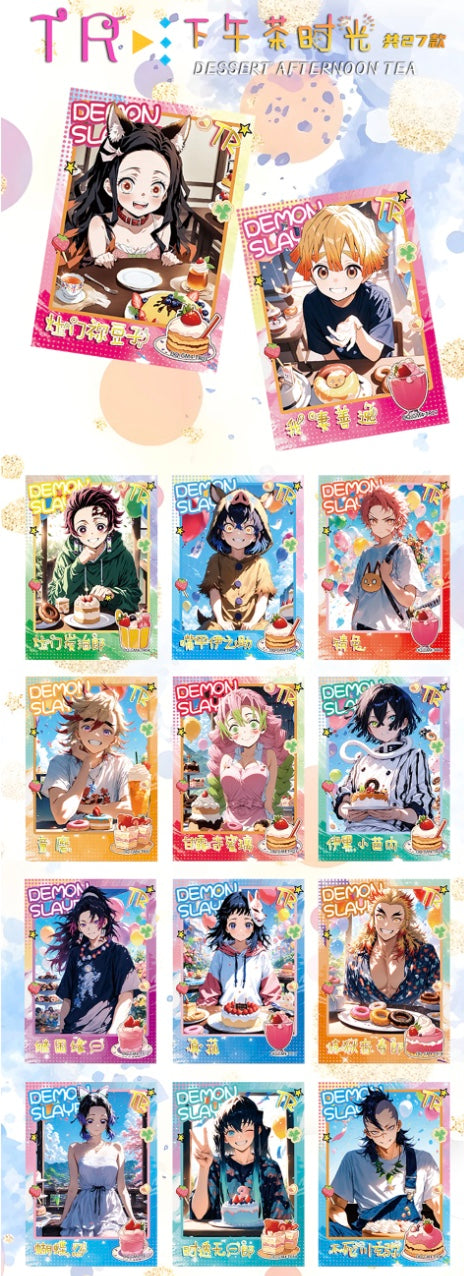 Demon Slayer Summer Moments Display Card Box Sealed