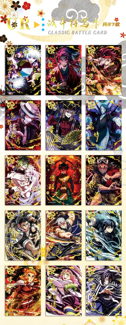 Demon Slayer Summer Moments Display Card Box Sealed