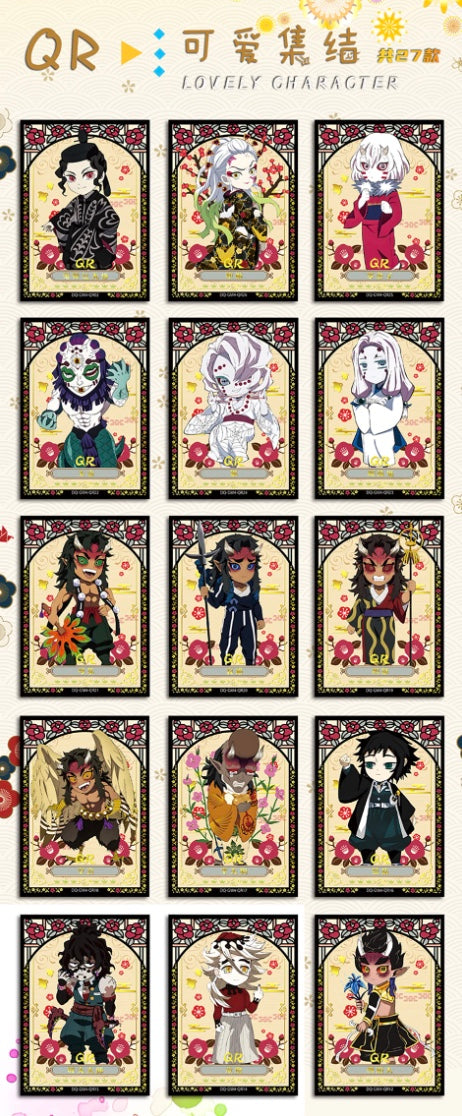 Demon Slayer Summer Moments Display Card Box Sealed