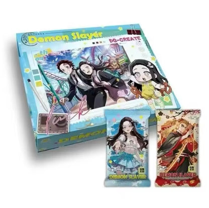 Demon Slayer Summer Moments Display Card Box Sealed